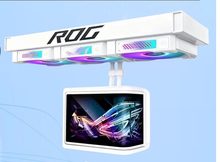 华硕 ROG 龙王四 360 ARGB 白色 曲面