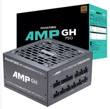 追风者 AMP GH750 750W 金牌全模组 ATX3.1 蟒纹线 黑色