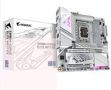 技嘉 Z890M A ELITE WIFI7 ICE 冰雕