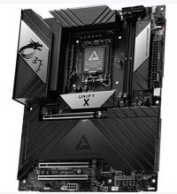 微星 MEG Z890 UNIFY-X WIFI7 暗影 双槽
