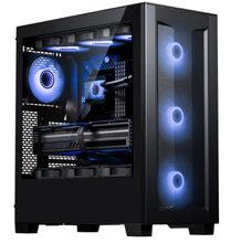 追风者 XT523 青春版黑色 Type-C MATX 360