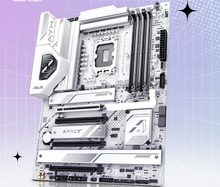 华硕 Z890 AYW GAMING WIFI7 W 哎呦喂白色