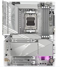 技嘉 X870 A ELITE WIFI7 ICE 冰雕