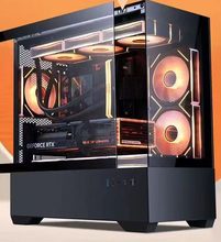 先马 恋影 黑色海景房 360+MATX