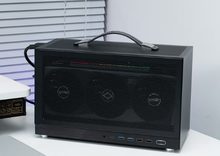 闪麟 S400 PRO 黑色 手提机箱 ITX