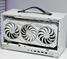 闪麟 S400 PRO 白色 手提机箱 ITX