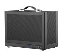 闪麟 G300 MESH版 黑色 手提机箱 MATX