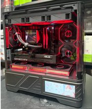 瓦尔基里 VK03-M 全景房黑色 带6.2寸屏幕 MATX
