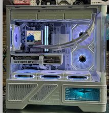 瓦尔基里 VK03-M 全景房白色 带6.2寸屏幕 MATX