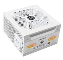 艾湃电竞 GTI750白色 750W金牌全模组 ATX3.1 十年质保 压纹线