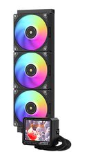 酷里奥 冰神LCD 360 黑色 3.4寸方屏 五年质保