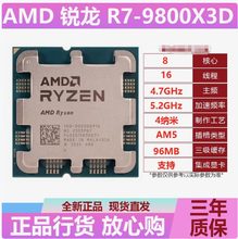 AMD R7 9800X 3D 散