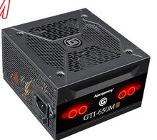 艾湃电竞 GTI650黑色 650W金牌全模组 ATX3.1 十年质保 压纹线