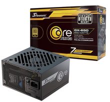 海韵 CORE GX-650W 金牌 全模组 ATX3.1 七年质保