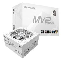 航嘉 MVP P850 850W 白金牌全模组 白色 ATX3.1