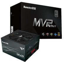 航嘉 MVP P1200 1200W 白金牌全模组 黑色 ATX3.1