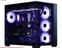 华硕 海王星 黑色海景房 无立柱 ATX