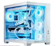 华硕 海王星 白色海景房 无立柱 ATX