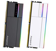 阿斯加特 女武神II代 48G 24*2 6000 C28 MDIE 黑/白