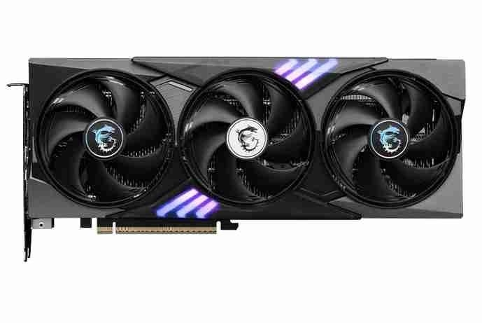微星 RTX5070TI 16G GAMING TRIO OC 魔龙