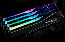 芝奇 焰锋戟 32G 16x2 6000 D5 RGB 黑色 C28 (AMD优化条)