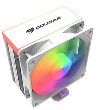 骨伽 风擎ACE50 四热管 白色RGB 带顶盖
