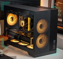 追风者 XTM3 小旋风 MATX海景房 黑色