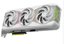 影驰 RTX5070 星曜LUNA OC 三扇 12G 白色