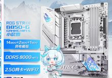华硕 ROG STRIX B850-G GAMING WIFI D5 小吹雪S
