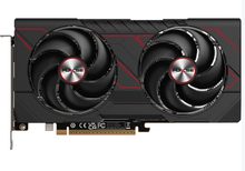 蓝宝石 RX9060XT 8G 脉动 黑色双扇
