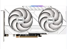 蓝宝石 RX9060XT 16G 极地 白色双扇