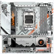 技嘉 B850M AORUS ELITE WIFI7 ICE-P D5 雕妹纯白