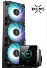 钛钽 LG600 360一体式水冷 黑色 六年质保