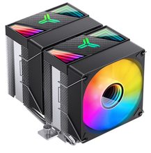 乔思伯 CR1400 DV2 黑色 ARGB 小双塔