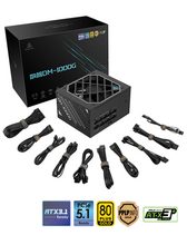 鑫谷 数智DM-850G 850W 双金牌全模组数字电源 黑色 ATX3.1 十年质保