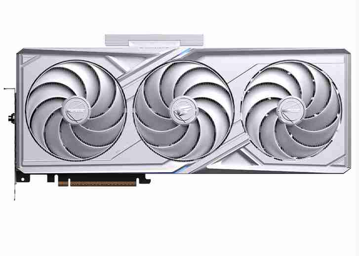 七彩虹 RTX5080 16G Vulcan OC W 白火神