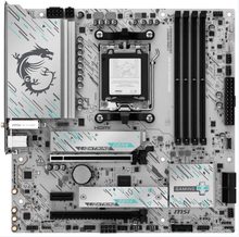 微星 B850M GAMING PLUS WIFI D5 纯白