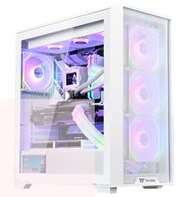 TT 刚影风S 白色 ATX 360