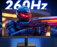泰坦 P2510H PLUS 24.5寸 1K260HZ IPS直面 HDR400