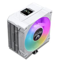 瓦尔基里 AL125 WHITE 4热管 带屏显 ARGB 白色