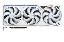 华硕 RTX5080 O16G GAMING ROG ASTRAL WHITE 白夜神 四风扇
