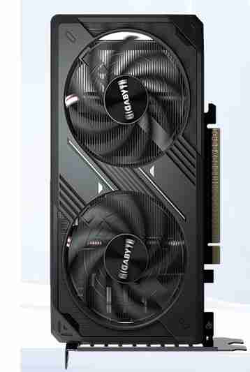 技嘉 RTX5050 WF2 8G 风魔