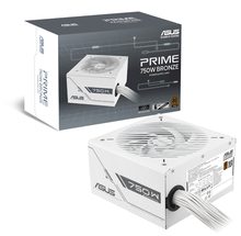 华硕 PRIME 750B 750W 铜牌直出 白色