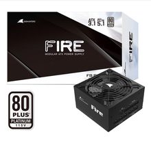 长城 F8 850W 白金全模组 黑色 ATX3.1
