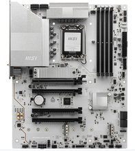 微星 PRO Z890-S WIFI7 WHITE 纯白色