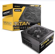 安钛克 TiTAN 850W 金牌全模组 黑色 PCIE5.0