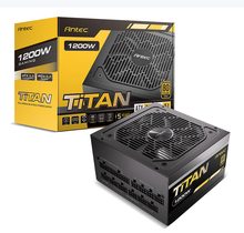 安钛克 TiTAN 1200W 金牌全模组 黑色 ATX3.1