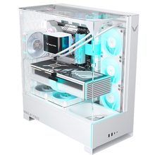 瓦尔基里 VK03TOU LITE WHITE 白色 三面玻璃