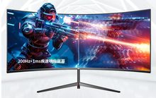 泰坦 C30SK 29.5寸 2K200H VA 曲面带鱼屏