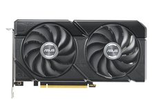 华硕 RTX4070S 12G DUAL 雪豹 黑色 双扇